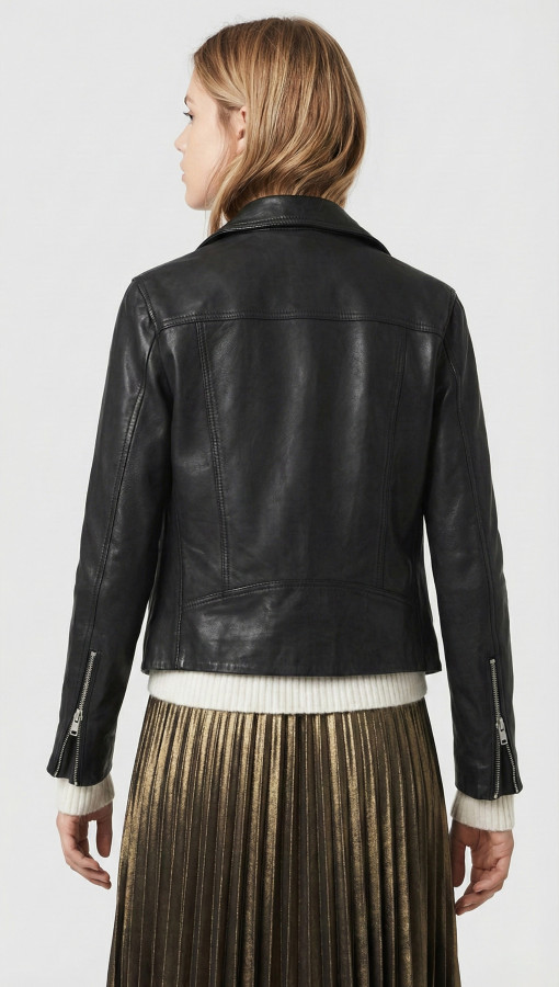 THYRA by Vorteleather — Women's Leather Jacket
