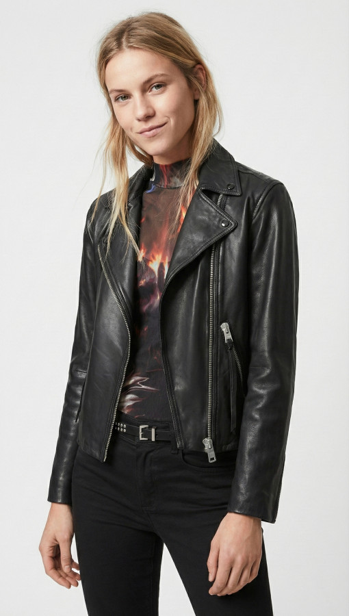 THYRA by Vorteleather — Women's Leather Jacket