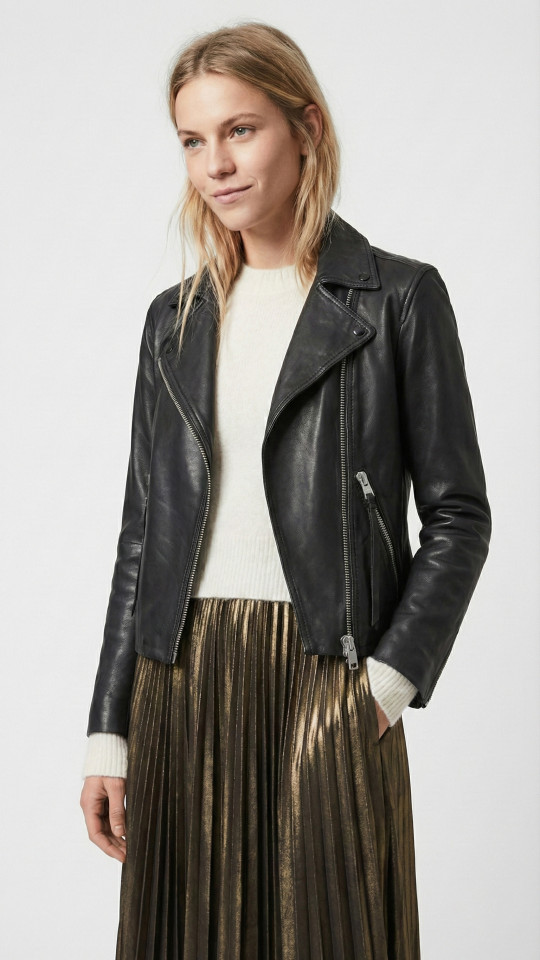 THYRA by Vorteleather — Women's Leather Jacket