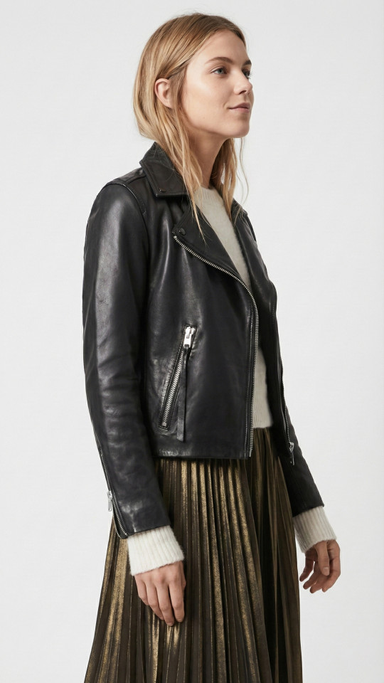 THYRA by Vorteleather — Women's Leather Jacket