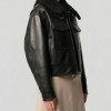 WALKIRIA by Vorteleather — Women's Leather Aviator Jacket