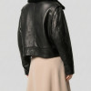 WALKIRIA by Vorteleather — Women's Leather Aviator Jacket