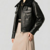 WALKIRIA by Vorteleather — Women's Leather Aviator Jacket