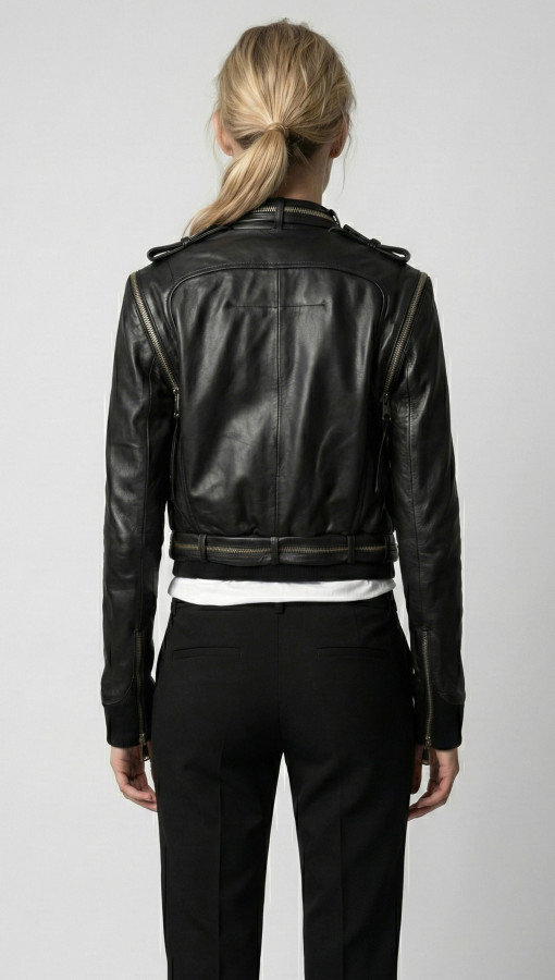 WASABI by Vorteleather — Women's Leather Jacket