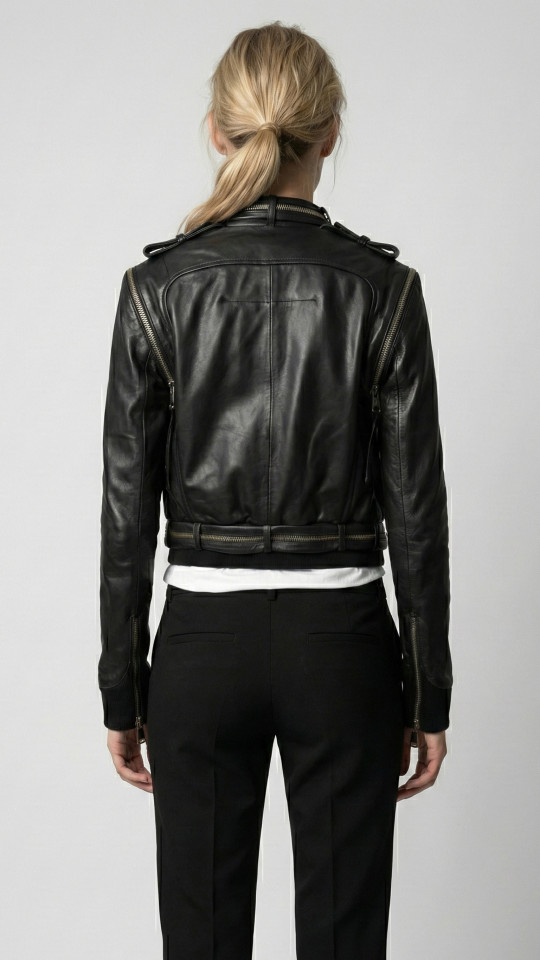 WASABI by Vorteleather — Women's Leather Jacket
