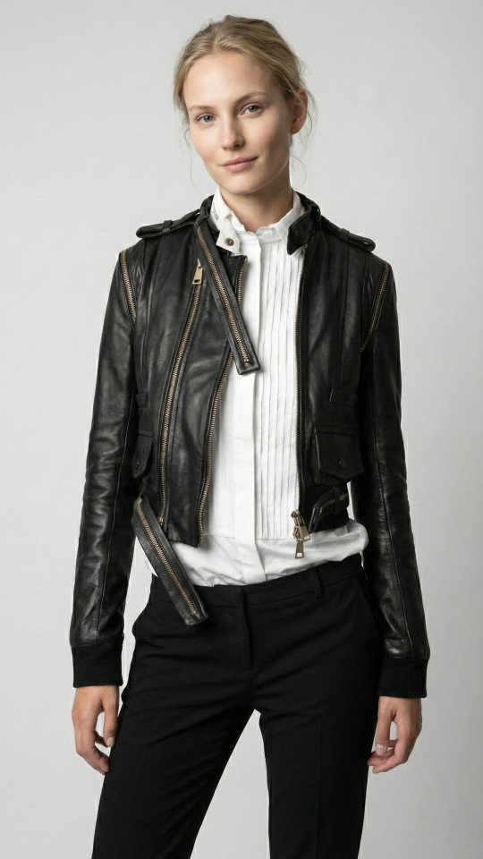 WASABI by Vorteleather — Women's Leather Jacket