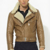 AVIATOR by Vorteleather — Men's Shearling Jacket