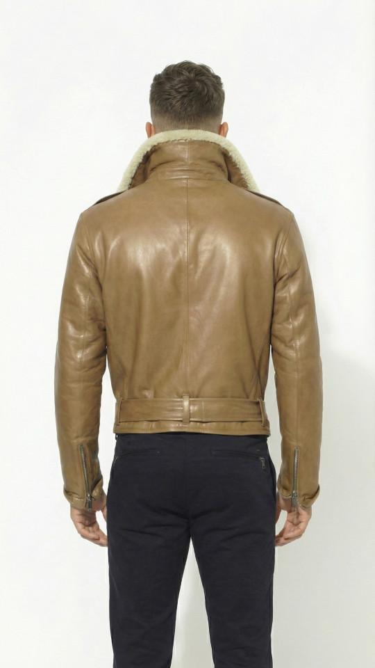 AVIATOR by Vorteleather — Men's Shearling Jacket