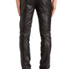 F-2 by Vorteleather чоловічі шкіряні штани — Men's Leather Pants