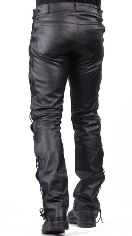 VOYAGER by Vorteleather чоловічі шкіряні штани — Men's Leather Pants