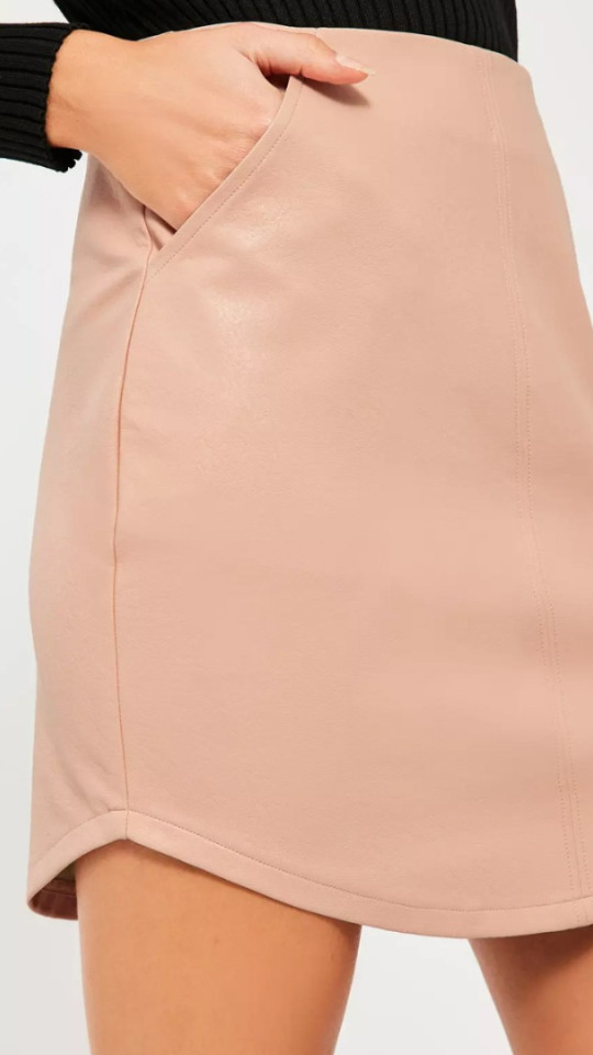 ADEL by Vorteleather — Women's Leather Skirt