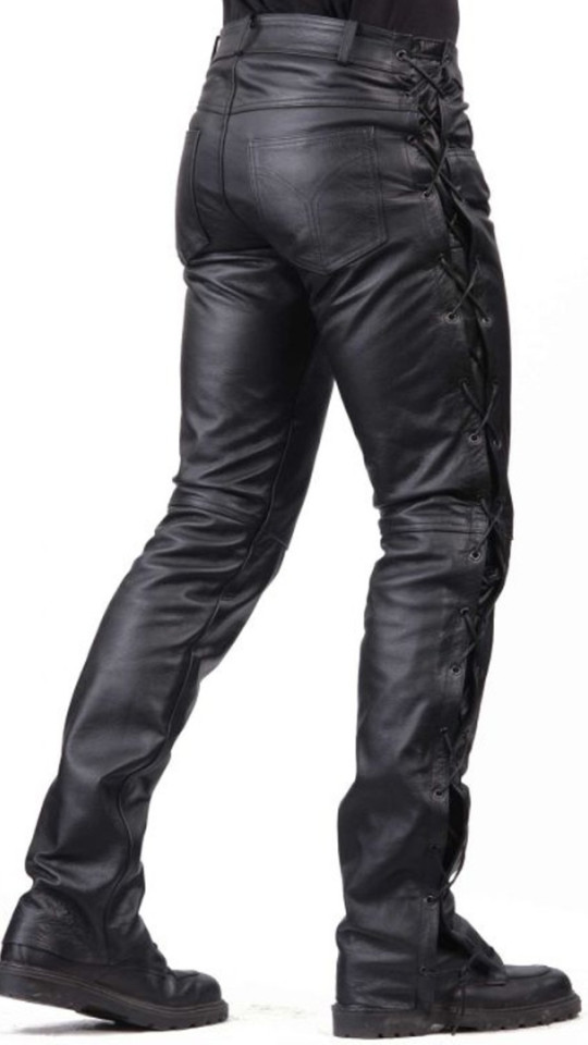 VOYAGER by Vorteleather чоловічі шкіряні штани — Men's Leather Pants