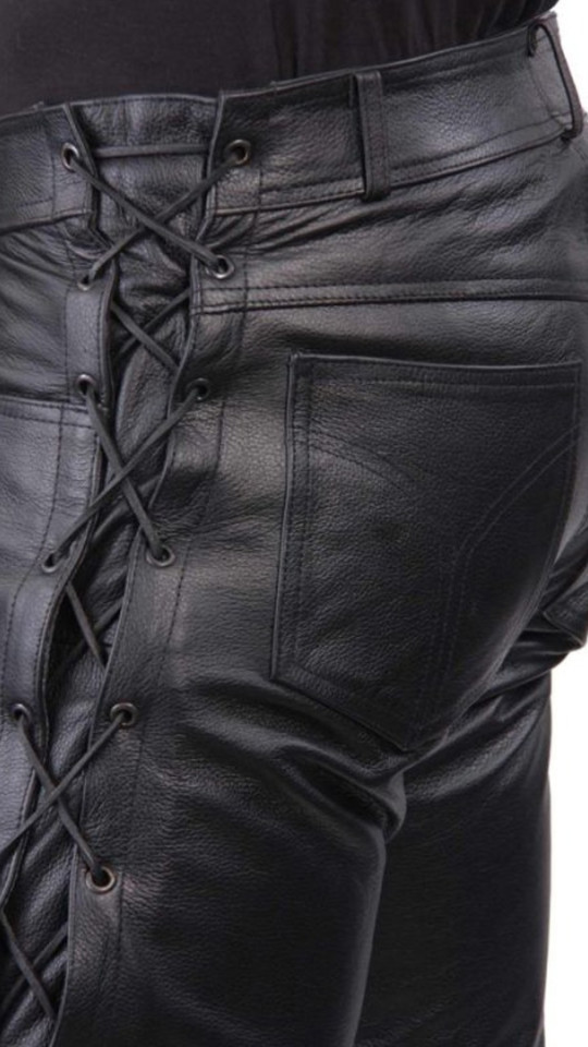 VOYAGER by Vorteleather чоловічі шкіряні штани — Men's Leather Pants