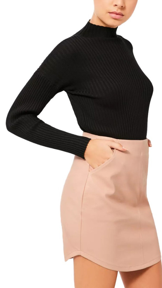 ADEL by Vorteleather — Women's Leather Skirt