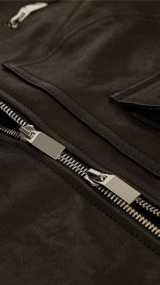 CHOPPER by Vorteleather — Men's Leather Jacket