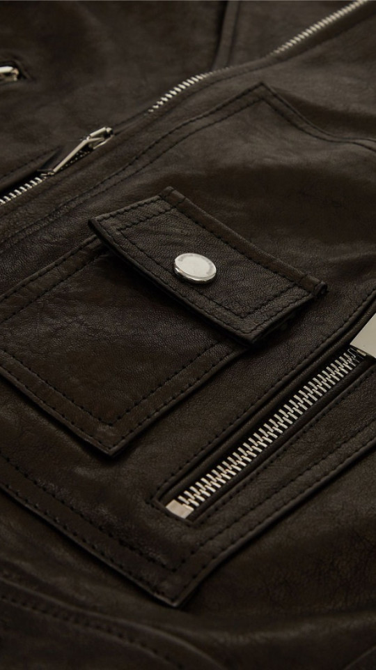 CHOPPER by Vorteleather — Men's Leather Jacket