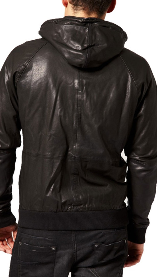 STALKER by Vorteleather — Men's Leather Jacket