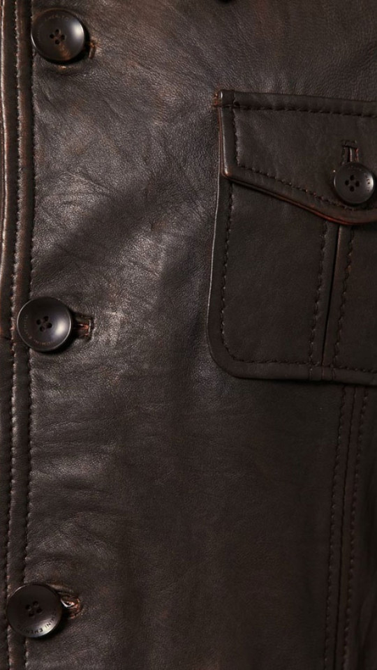 PHANTOM by VorteLeather - Men's Leather Blazer