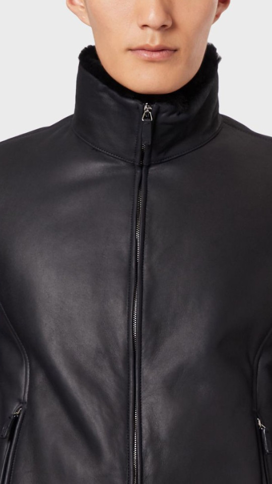 PRIME by Vorteleather — Men's Shearling Jacket