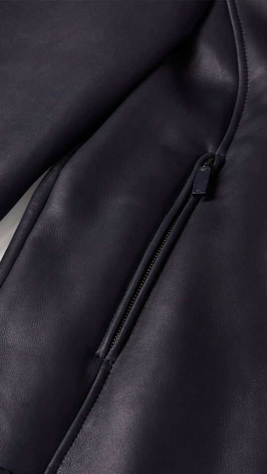 PRIME by Vorteleather — Men's Shearling Jacket
