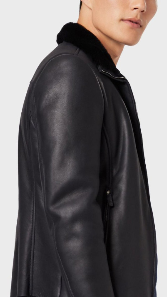 PRIME by Vorteleather — Men's Shearling Jacket