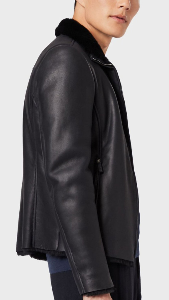 PRIME by Vorteleather — Men's Shearling Jacket