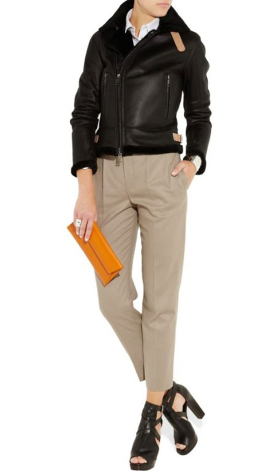 PROMENADA by Vorteleather — Women's Shearling Jacket