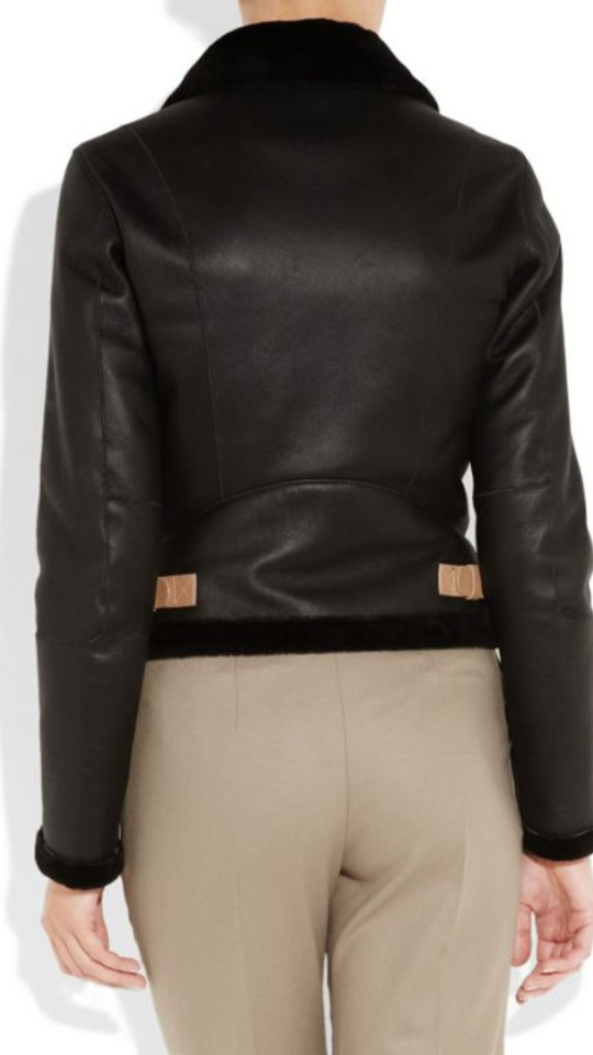 PROMENADA by Vorteleather — Women's Shearling Jacket