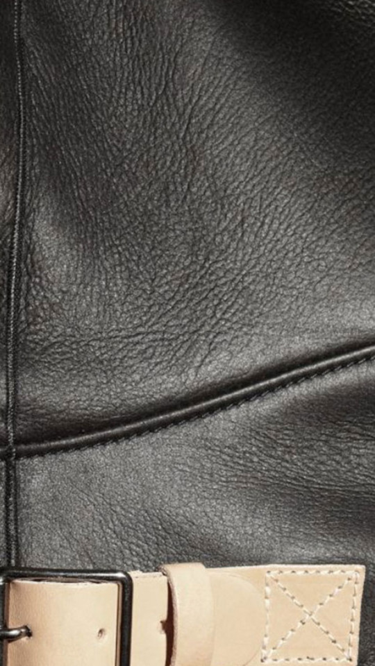 PROMENADA by Vorteleather — Women's Shearling Jacket