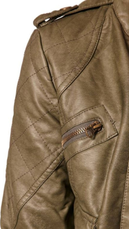 SPARK by Vorteleather — Women's Leather Jacket