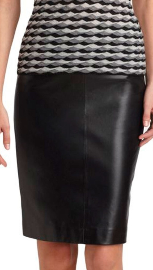 JANET by Vorteleather — Women's Leather Skirt