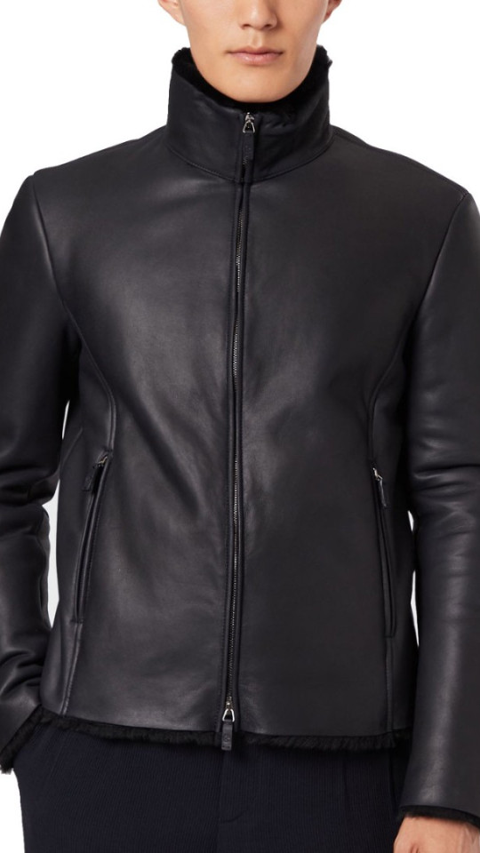 PRIME by Vorteleather — Men's Shearling Jacket