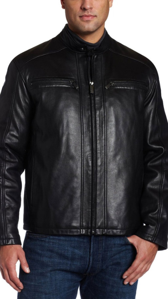 SIROCCO by Vorteleather — Men's Leather Jacket