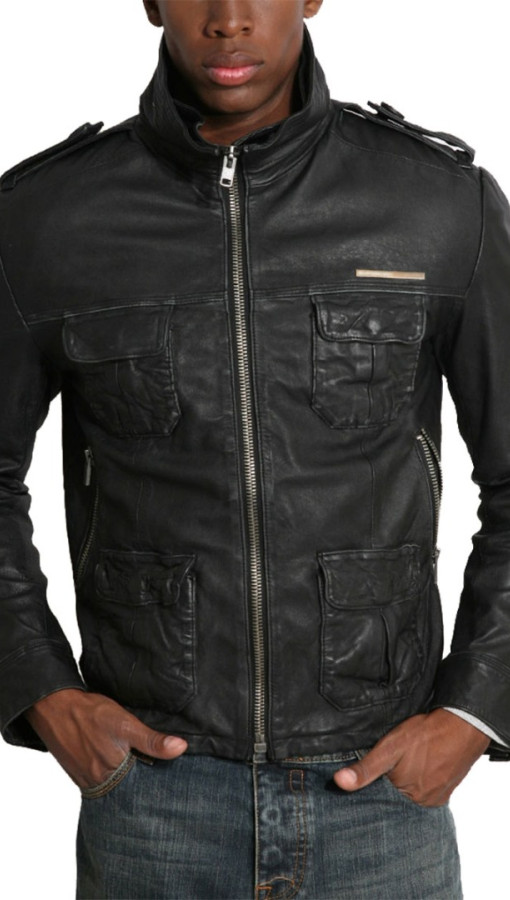 STRIKER by Vorteleather — Men's Leather Jacket