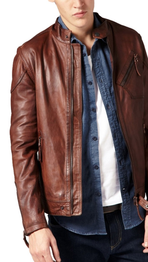 WILD by Vorteleather — Men's Leather Jacket