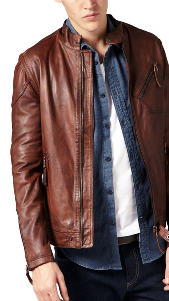 WILD by Vorteleather — Men's Leather Jacket