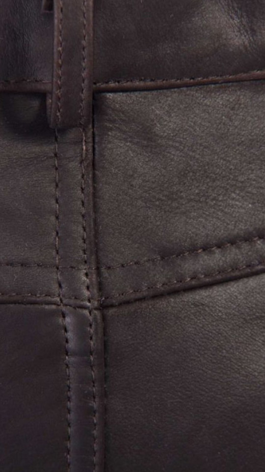 ROTOR by Vorteleather чоловічі шкіряні штани — Men's Leather Pants