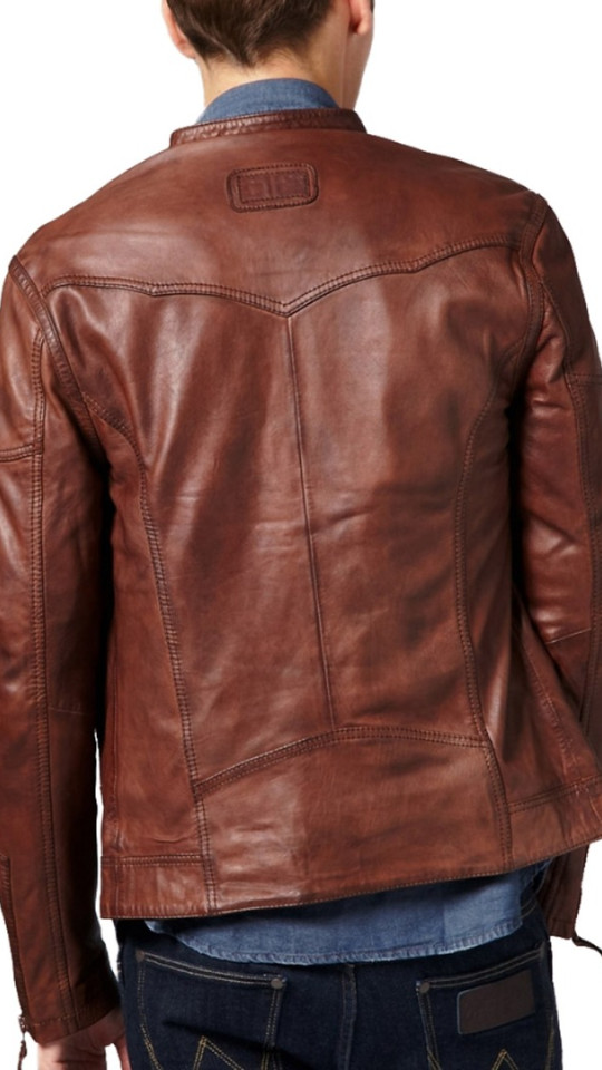 WILD by Vorteleather — Men's Leather Jacket