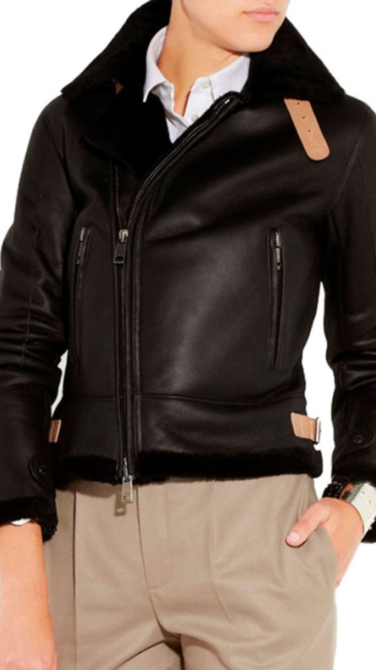 PROMENADA by Vorteleather — Women's Shearling Jacket