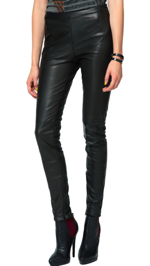 VENTO by Vorteleather — Women's Leather Leggings