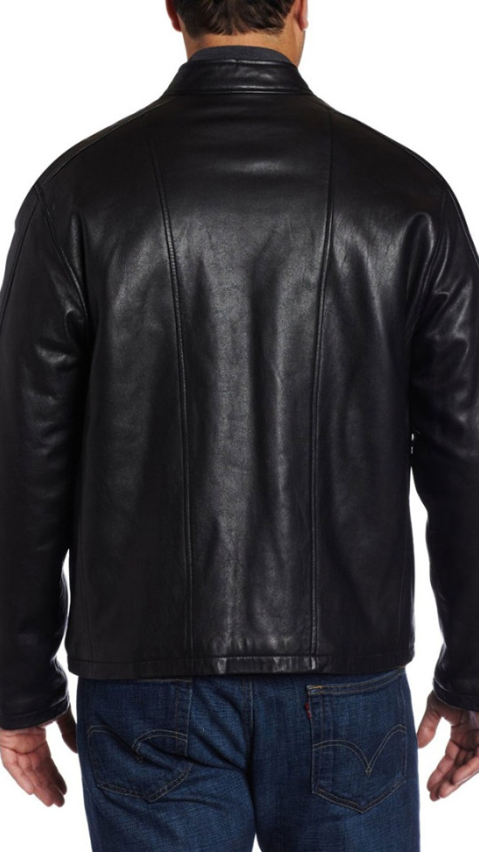 SIROCCO by Vorteleather — Men's Leather Jacket