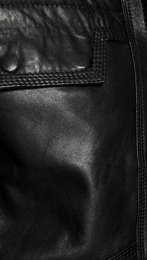 STINGER by Vorteleather — Men's Leather Jacket