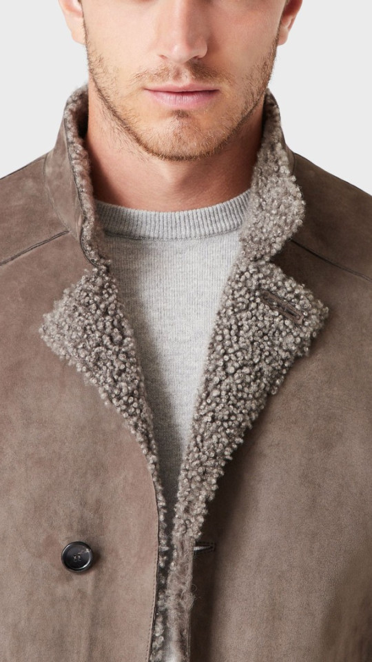 VINCENT by Vorteleather — Men's Shearling Jacket