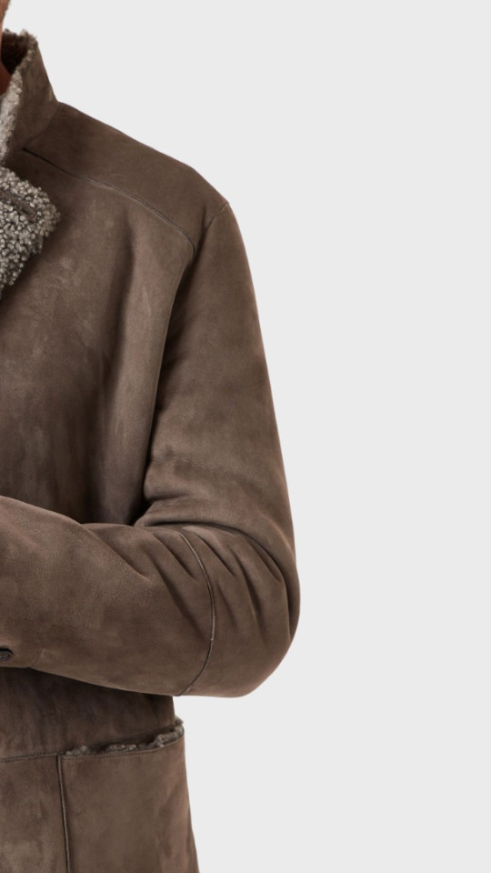 VINCENT by Vorteleather — Men's Shearling Jacket