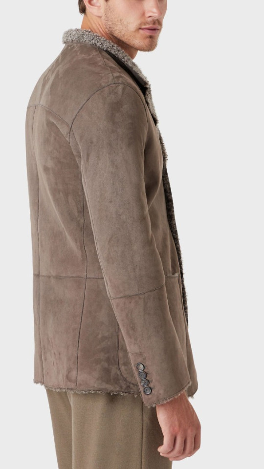 VINCENT by Vorteleather — Men's Shearling Jacket