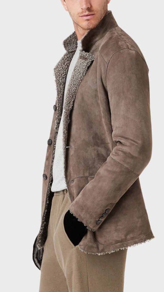 VINCENT by Vorteleather — Men's Shearling Jacket