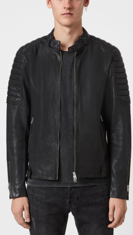 ZERG by Vorteleather — Men's Leather Jacket