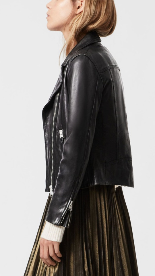THYRA by Vorteleather — Women's Leather Jacket