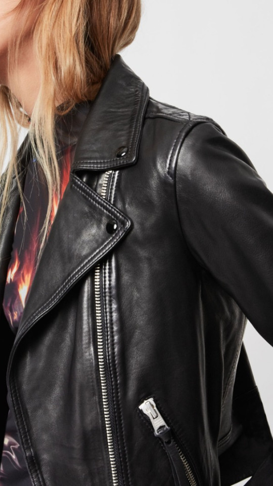THYRA by Vorteleather — Women's Leather Jacket