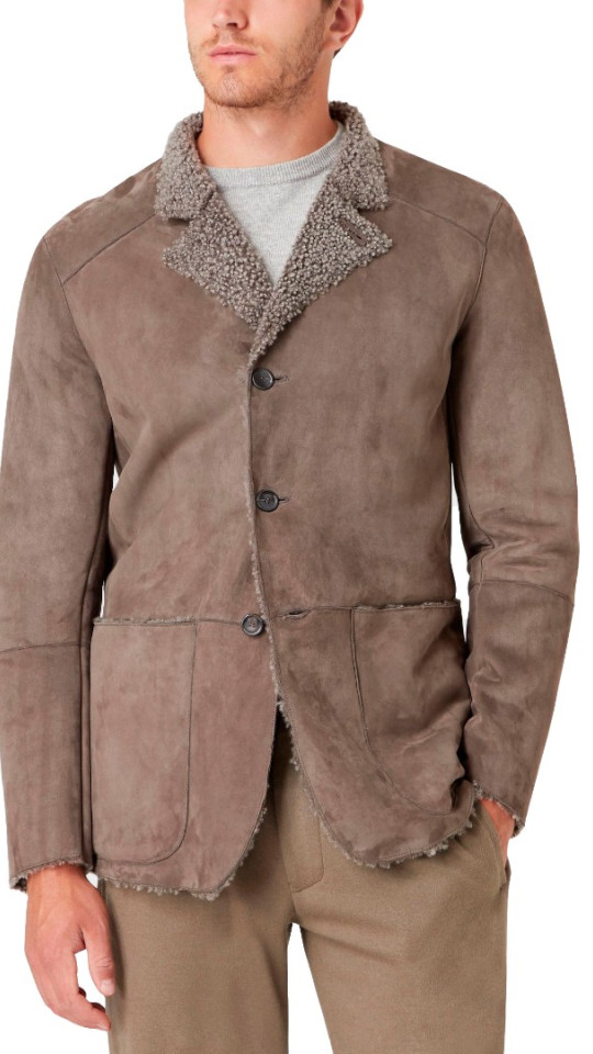 VINCENT by Vorteleather — Men's Shearling Jacket